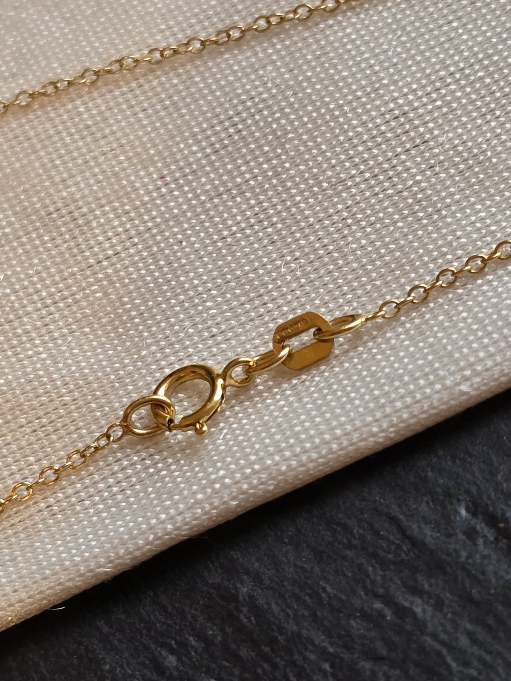 Tanzanite Gold Plated Sterling Silver Cross Pendant With 18" Chain Necklace