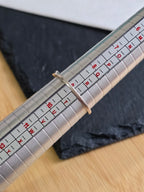 Sterling Silver & 9ct Rose Gold Diamond Illusion Set Ring