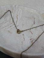 Antique Art Deco Pink Glass Drop Bead Necklace, Antique Jewellery