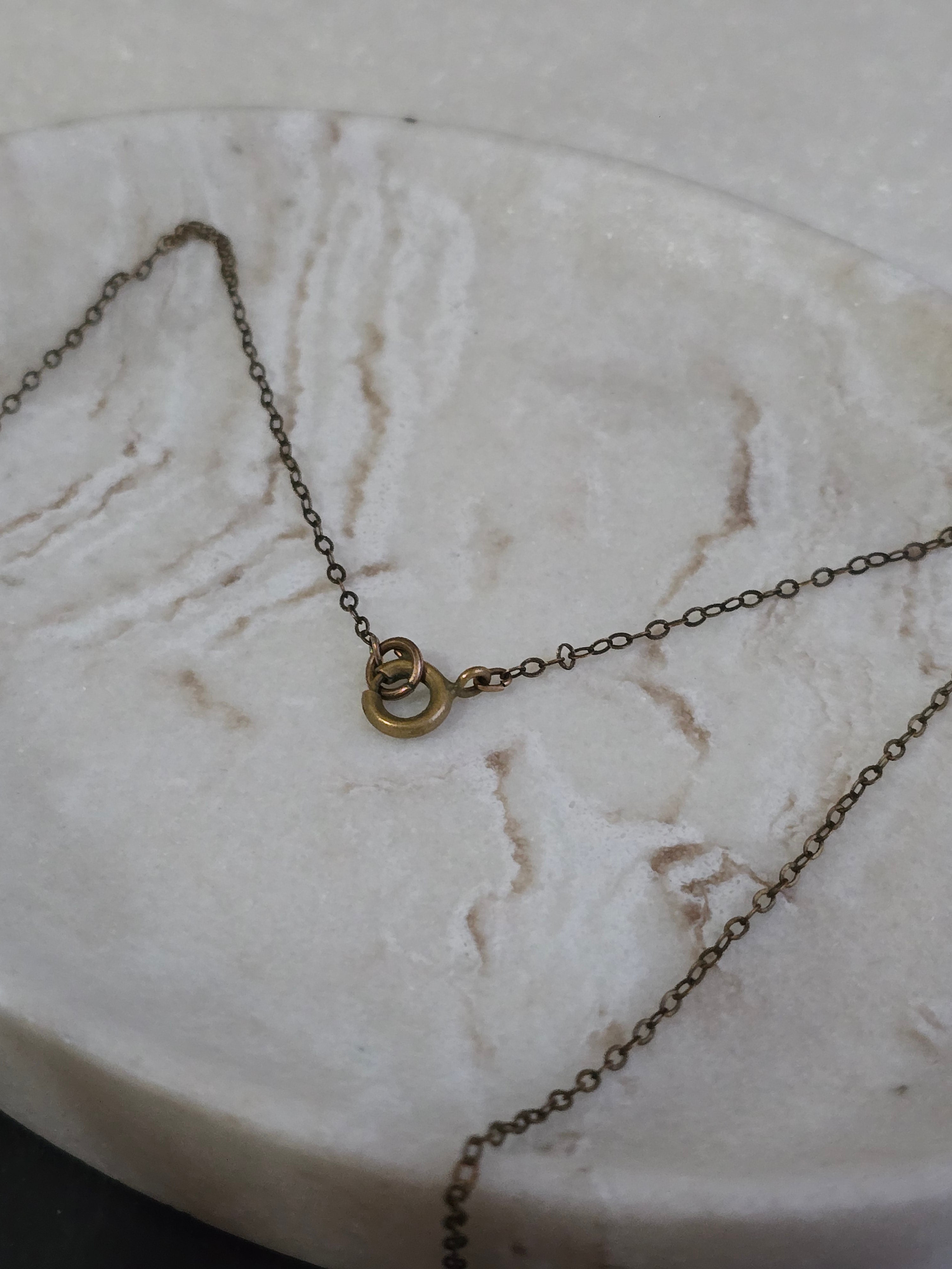 Antique Art Deco Pink Glass Drop Bead Necklace, Antique Jewellery