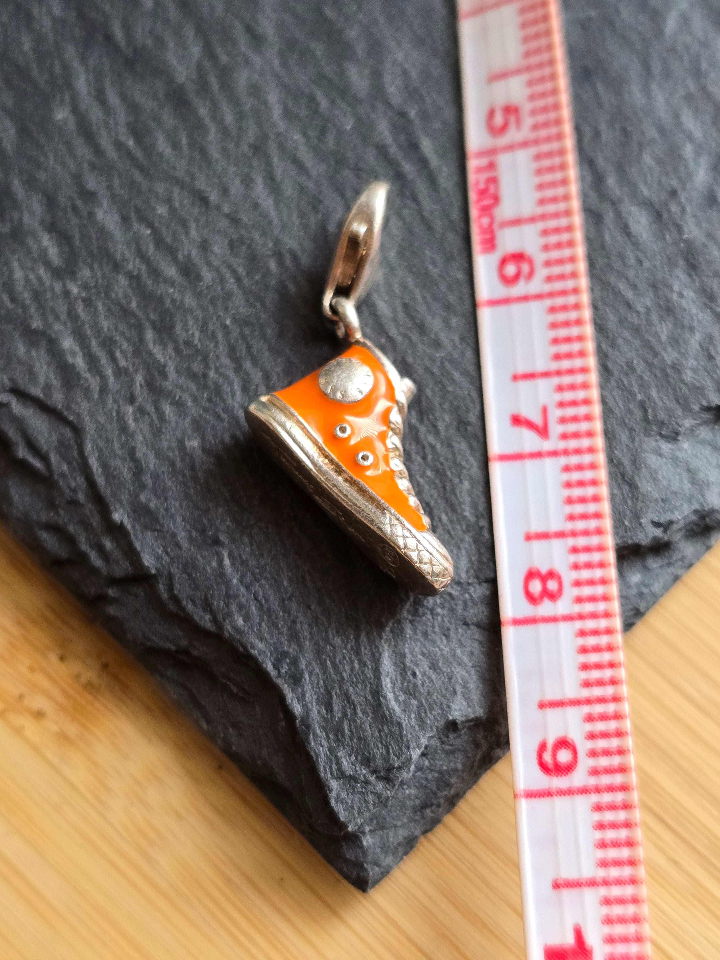 Thomas Sabo Enamel & Sterling Silver Sneaker Charm