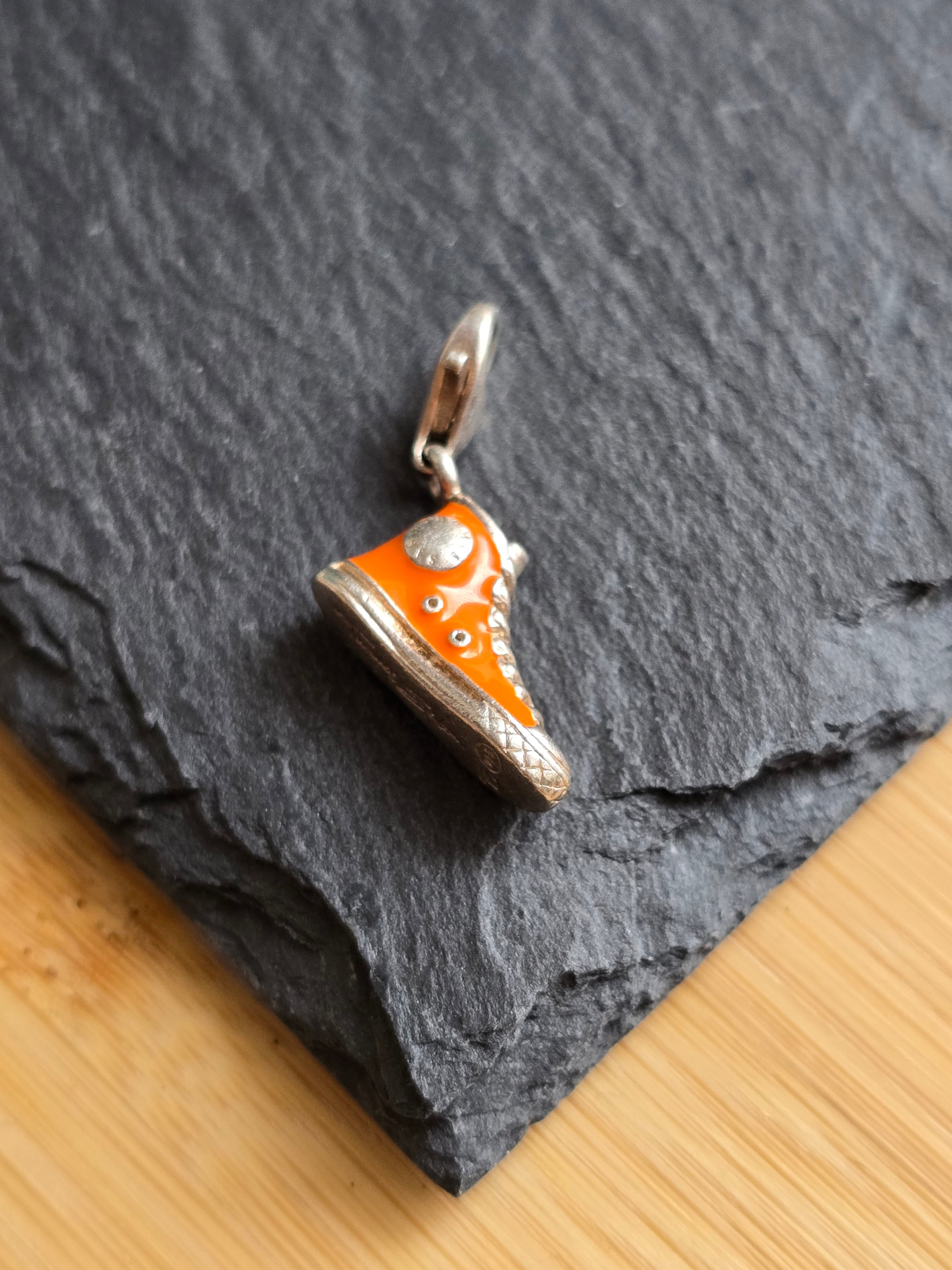 Thomas Sabo Enamel & Sterling Silver Sneaker Charm