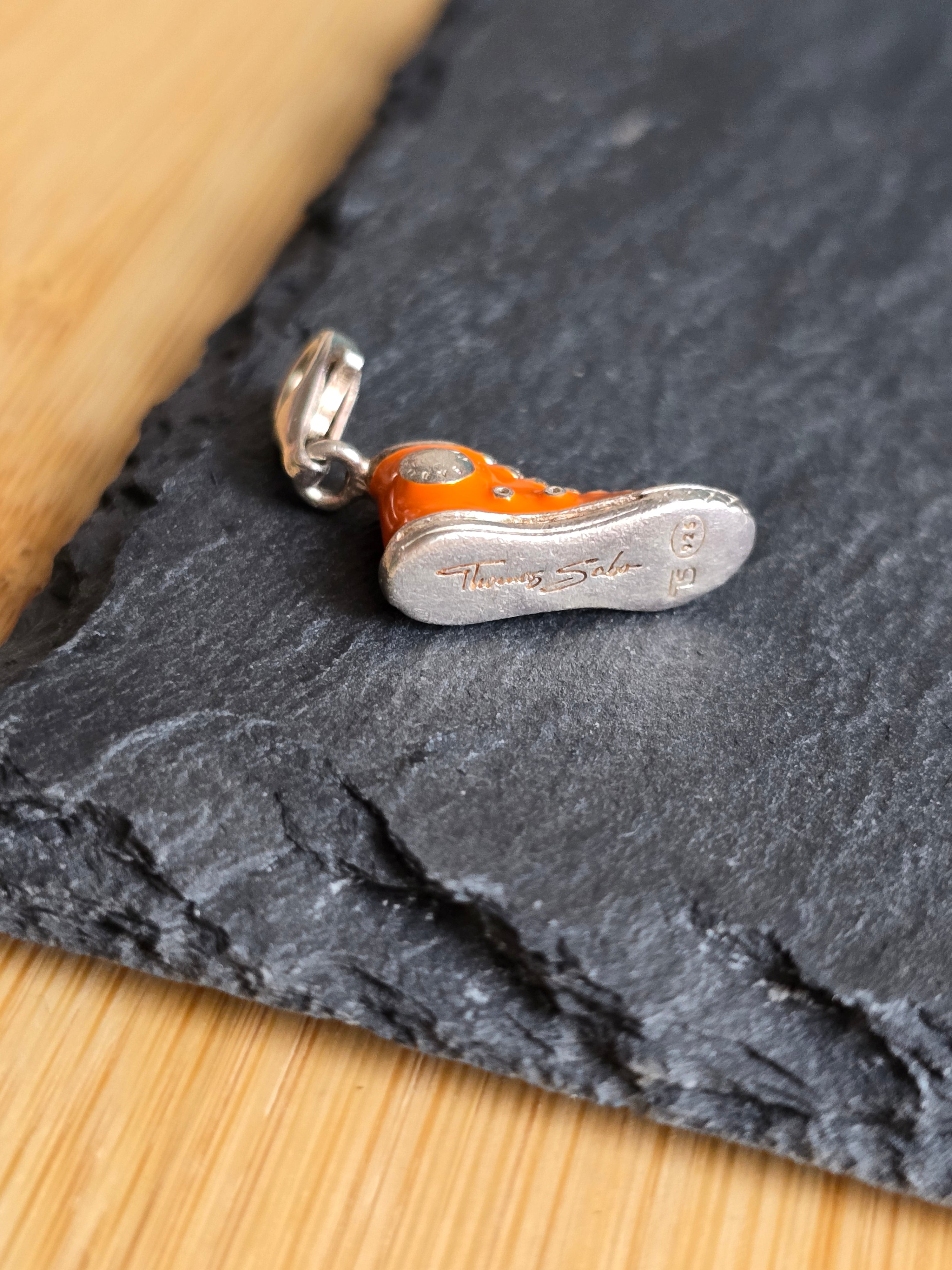 Thomas Sabo Enamel & Sterling Silver Sneaker Charm