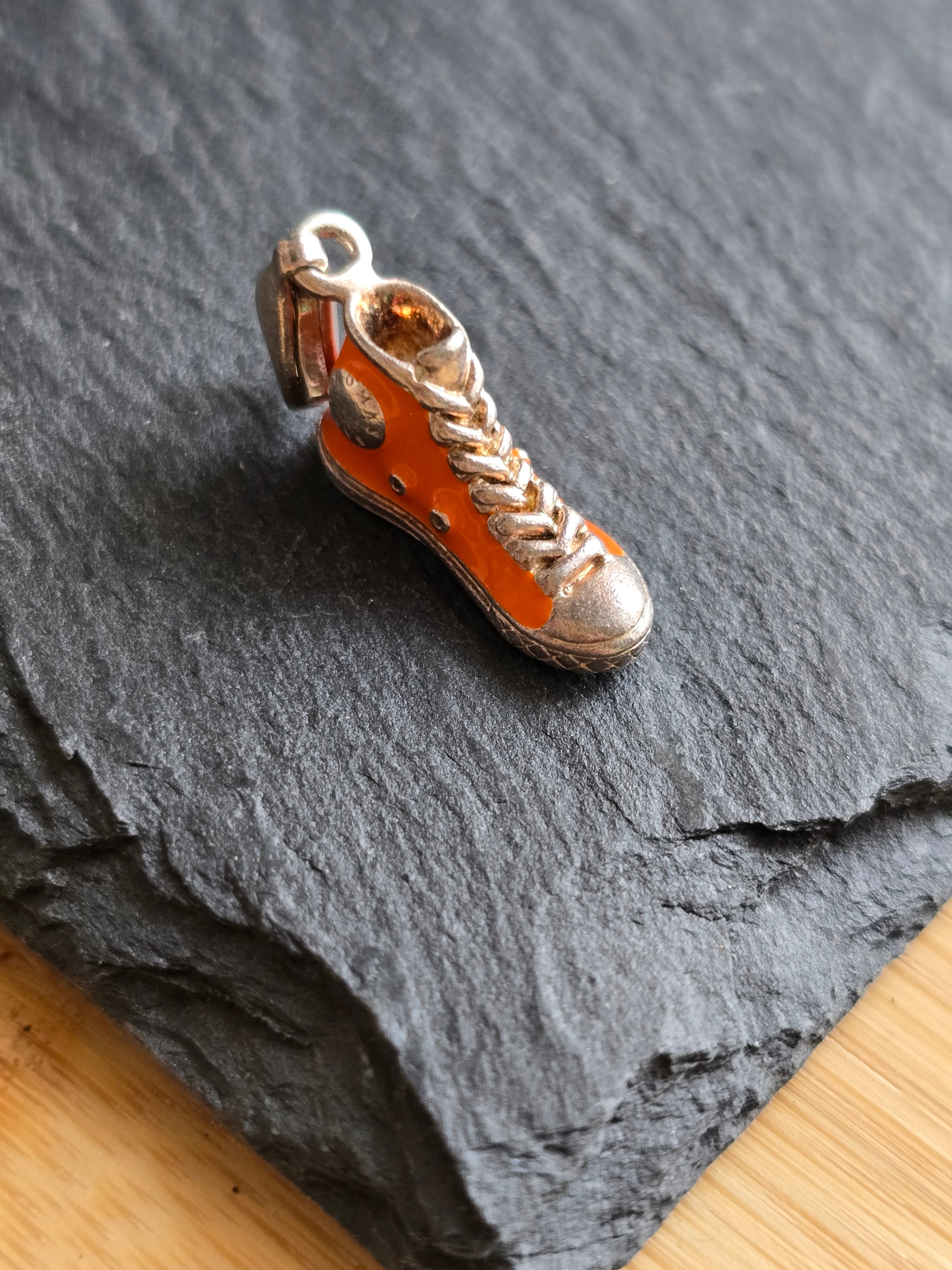 Thomas Sabo Enamel & Sterling Silver Sneaker Charm