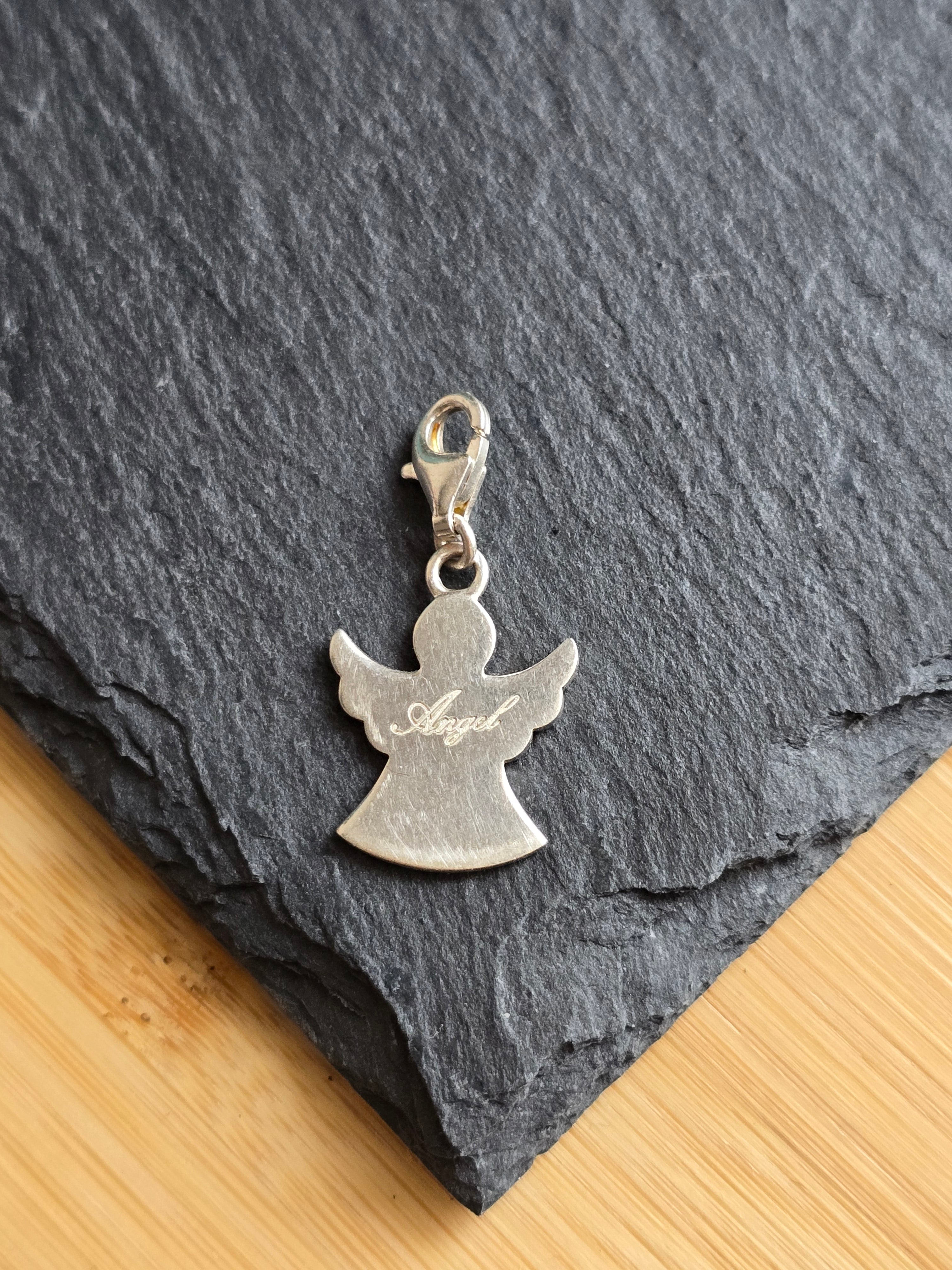 Thomas Sabo Sterling Silver Angel Charm