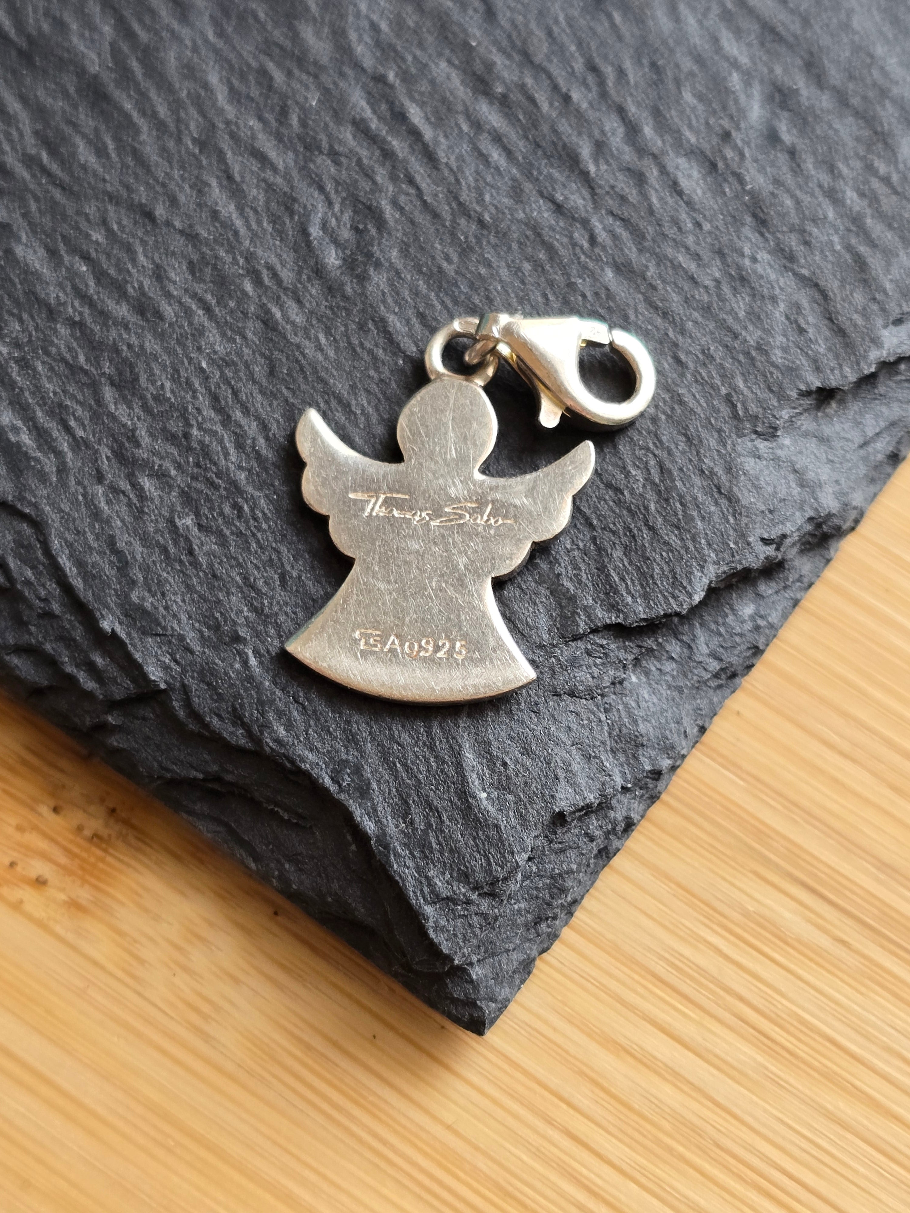 Thomas Sabo Sterling Silver Angel Charm