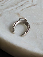 Vintage Sterling Silver Horse Shoe Charm