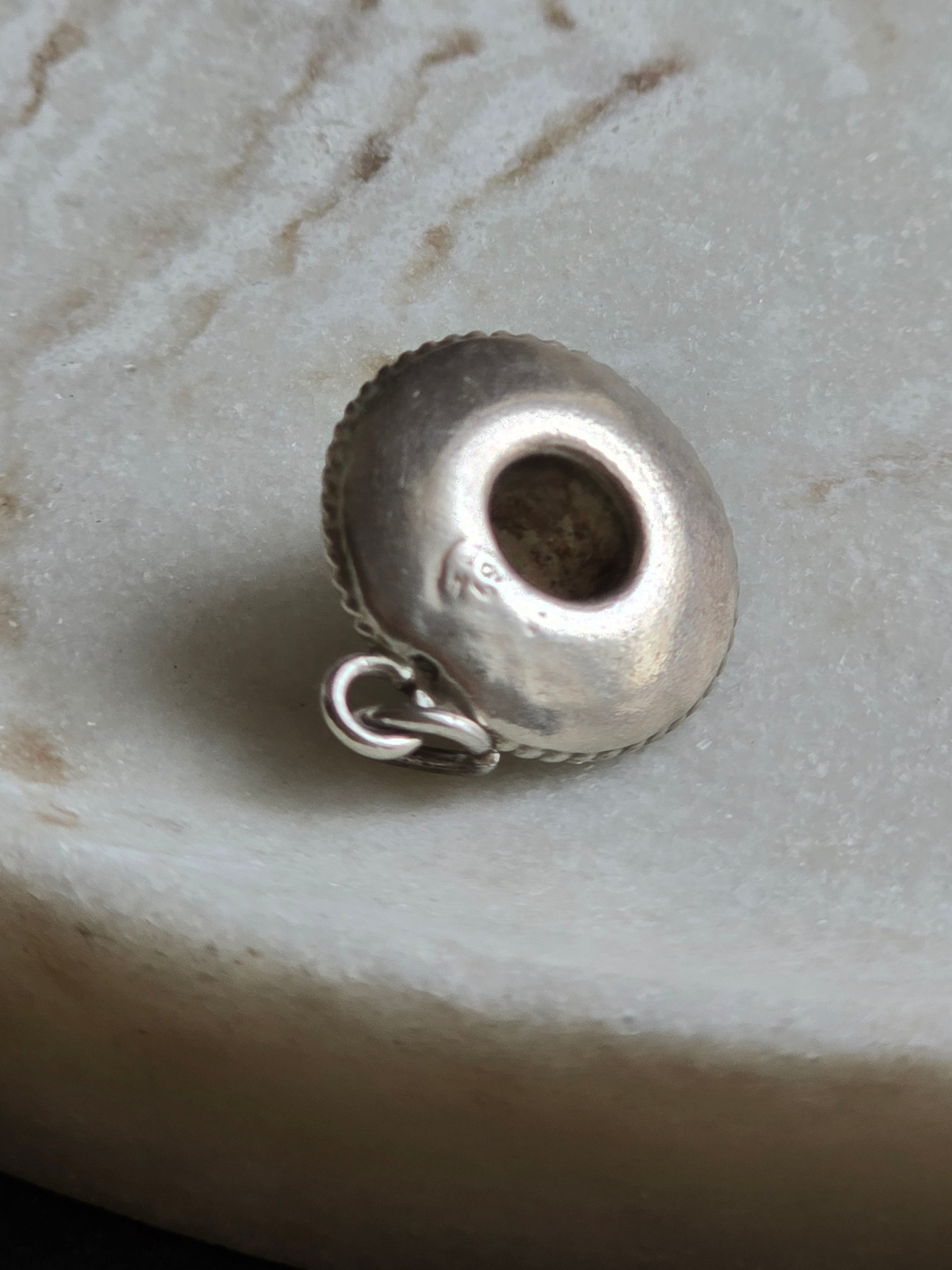Vintage Sterling Silver Mexico Stamped Sombrero Charm