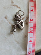 Vintage Sterling Silver Pixie/ Imp Charm