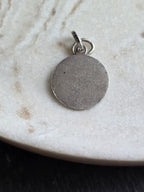 Vintage Sterling Silver St Christopher Charm