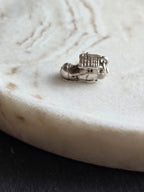 Vintage Sterling Silver House Boot Charm- Charm Opens