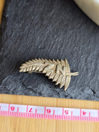 World War 2 Memorabilia New Zealand Fern Air Force Unofficial - Good luck talisman