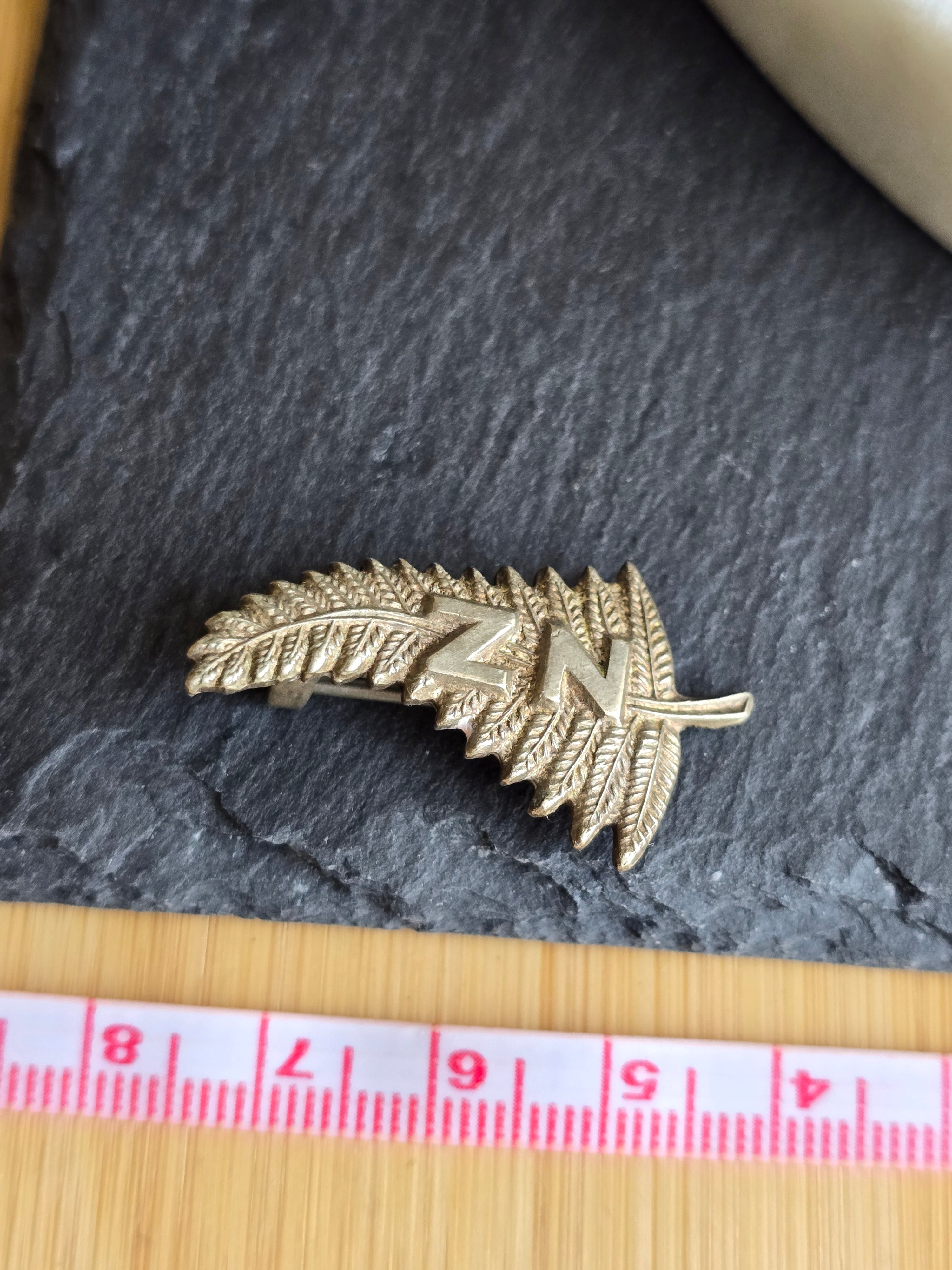 World War 2 Memorabilia New Zealand Fern Air Force Unofficial - Good luck talisman