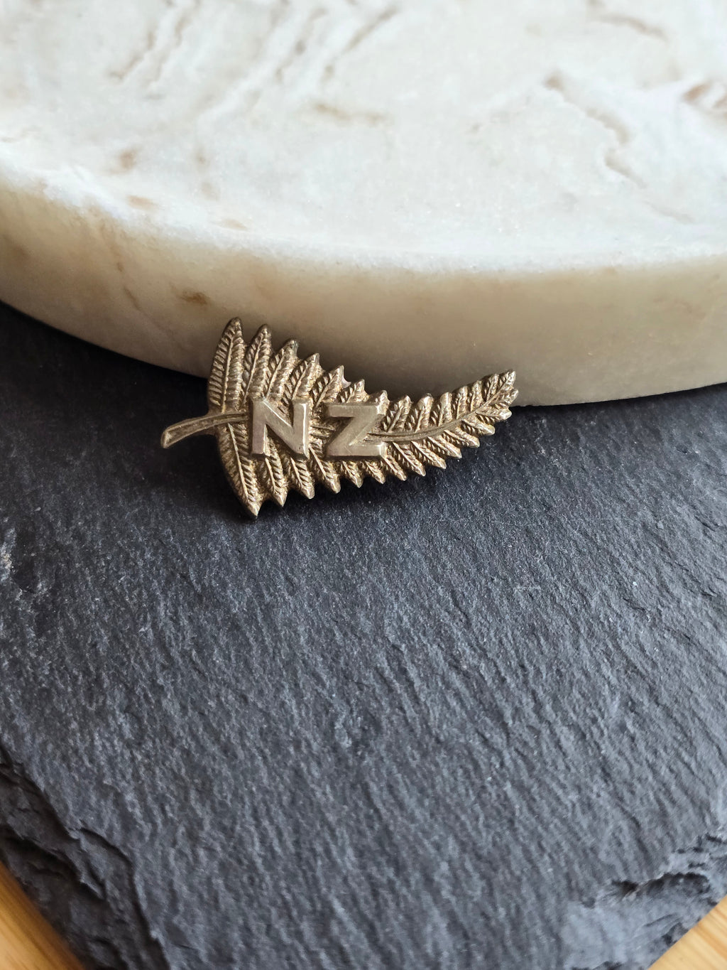 World War 2 Memorabilia New Zealand Fern Air Force Unofficial - Good luck talisman