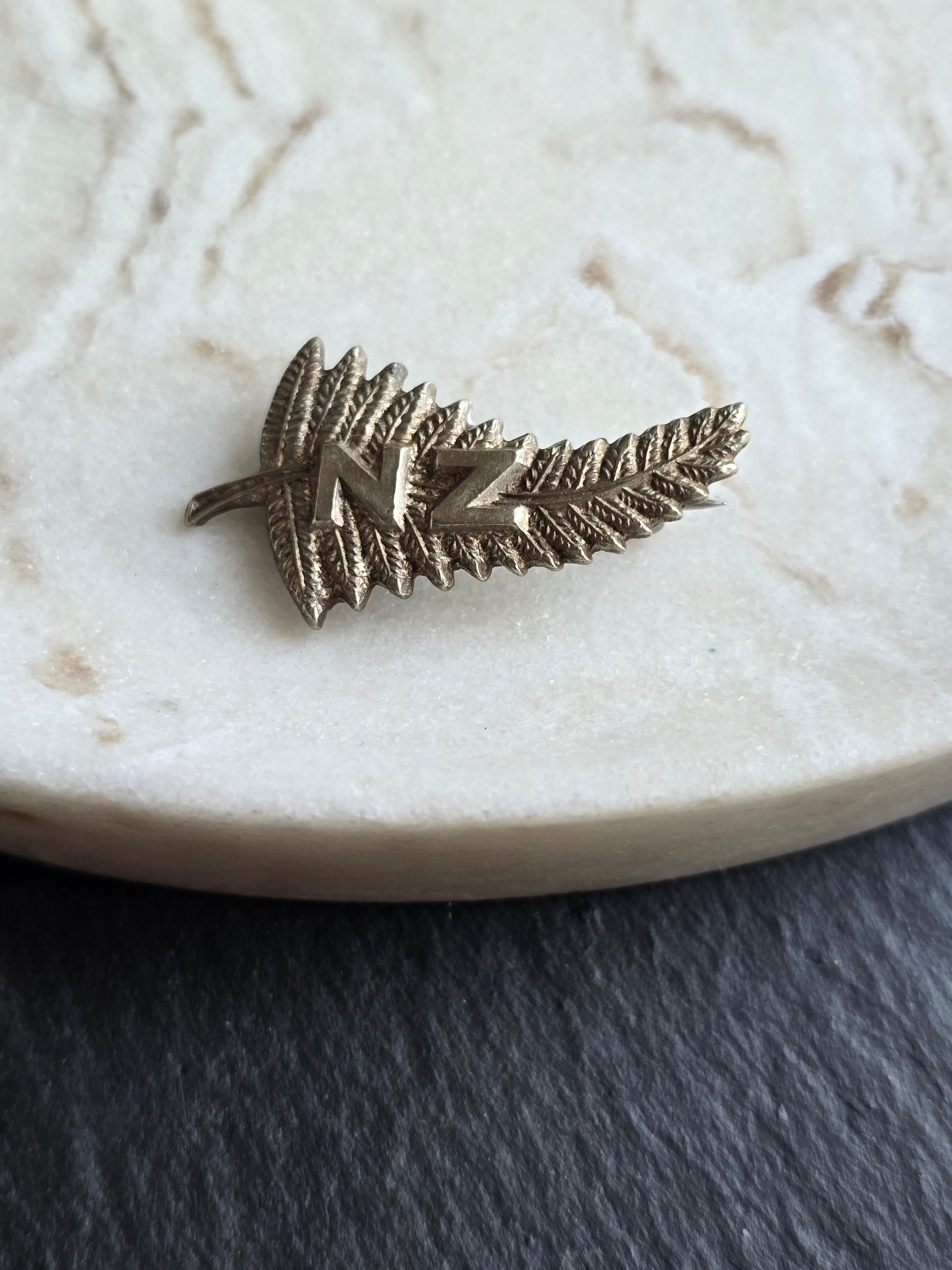 World War 2 Memorabilia New Zealand Fern Air Force Unofficial - Good luck talisman