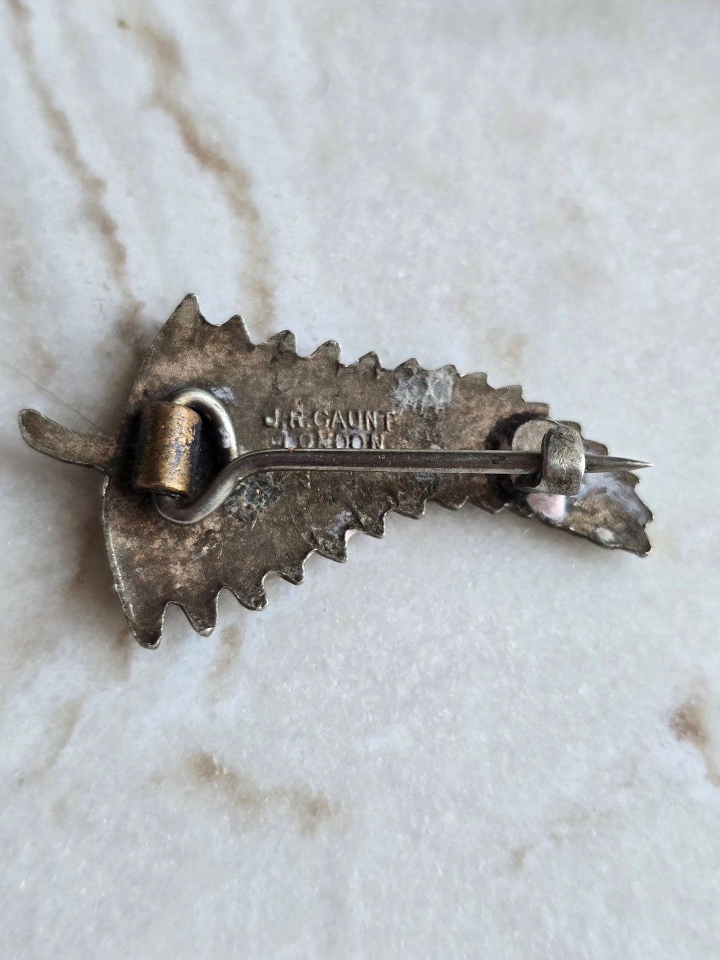 World War 2 Memorabilia New Zealand Fern Air Force Unofficial - Good luck talisman