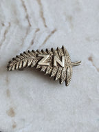 World War 2 Memorabilia New Zealand Fern Air Force Unofficial - Good luck talisman